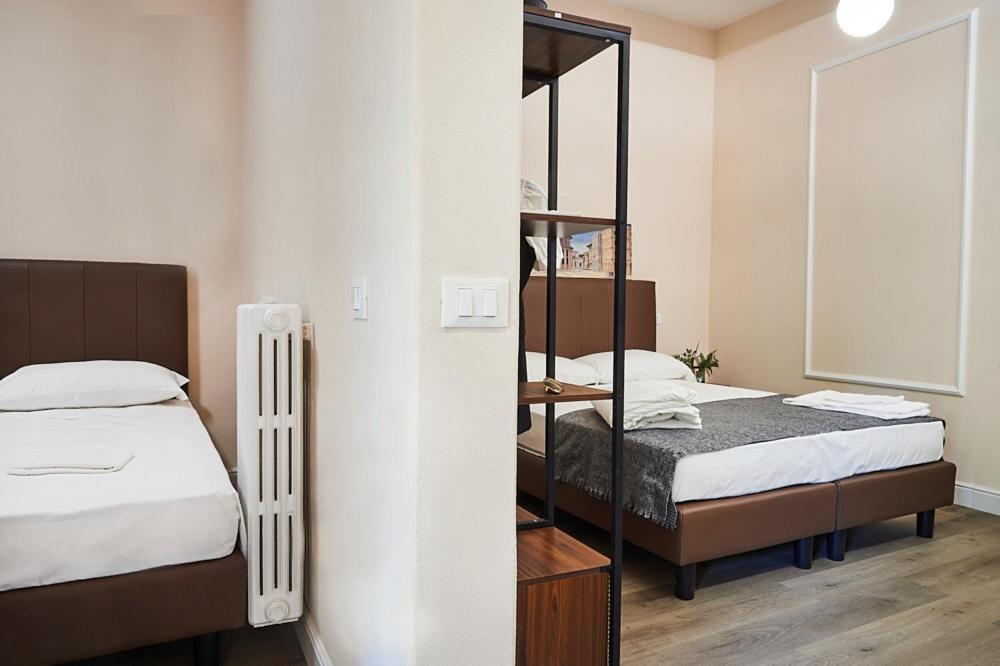 El Roy Garden Rooms Florenz Exterior foto