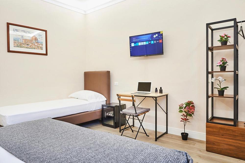 El Roy Garden Rooms Florenz Exterior foto