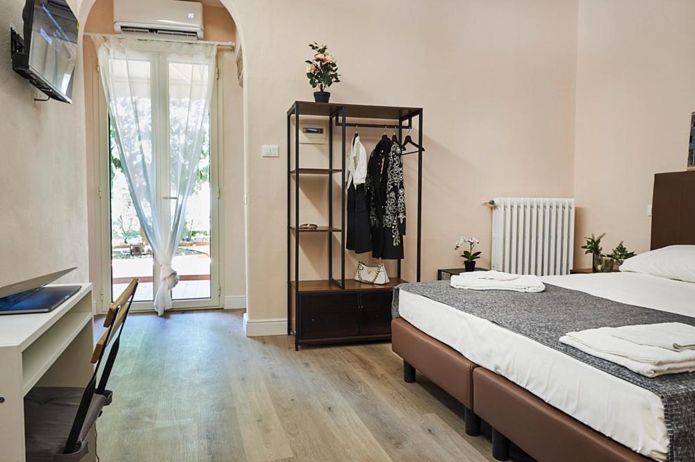El Roy Garden Rooms Florenz Exterior foto