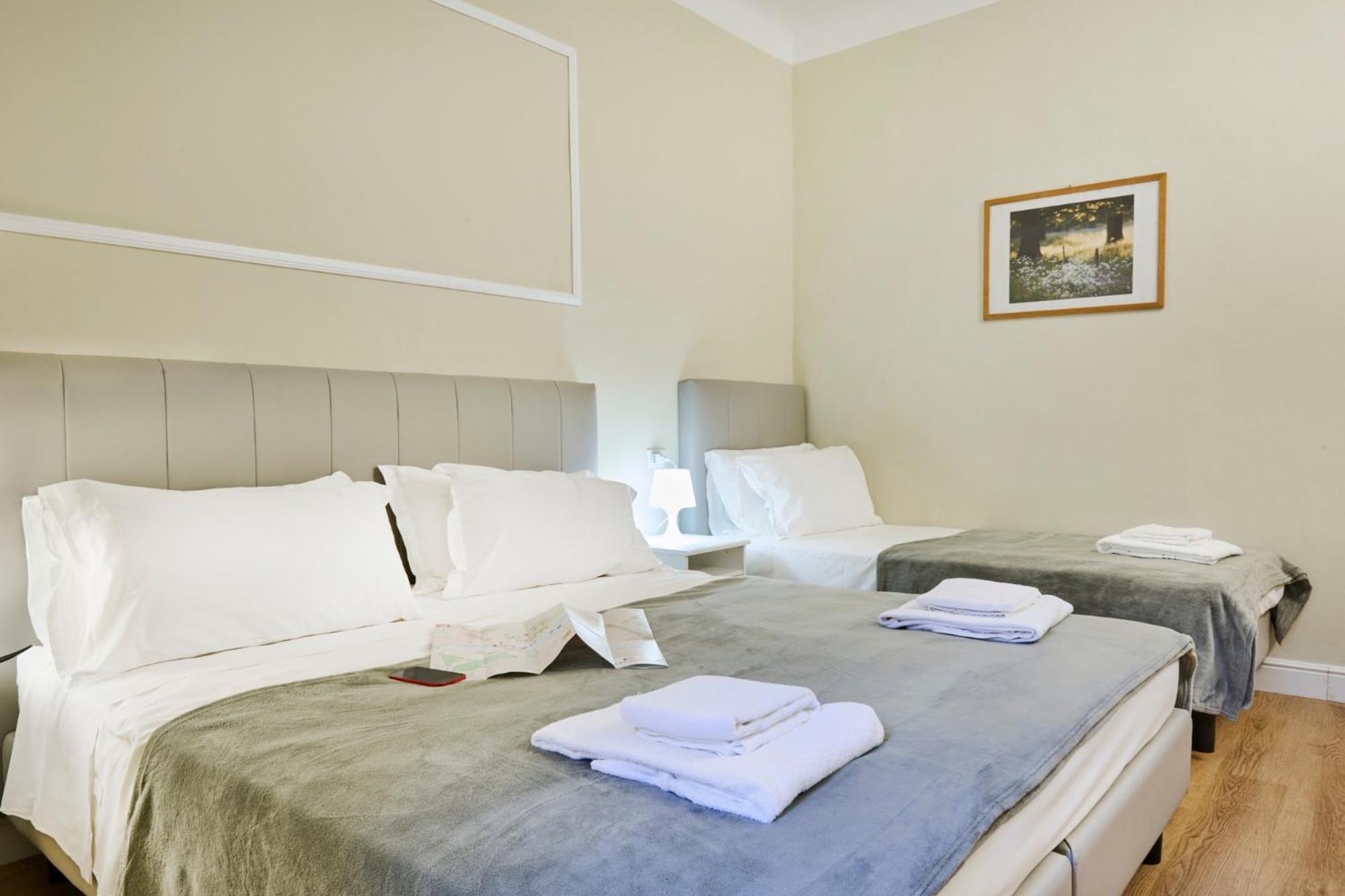El Roy Garden Rooms Florenz Exterior foto