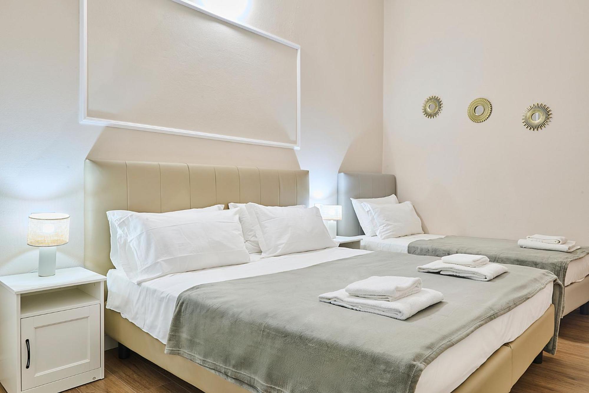 El Roy Garden Rooms Florenz Exterior foto
