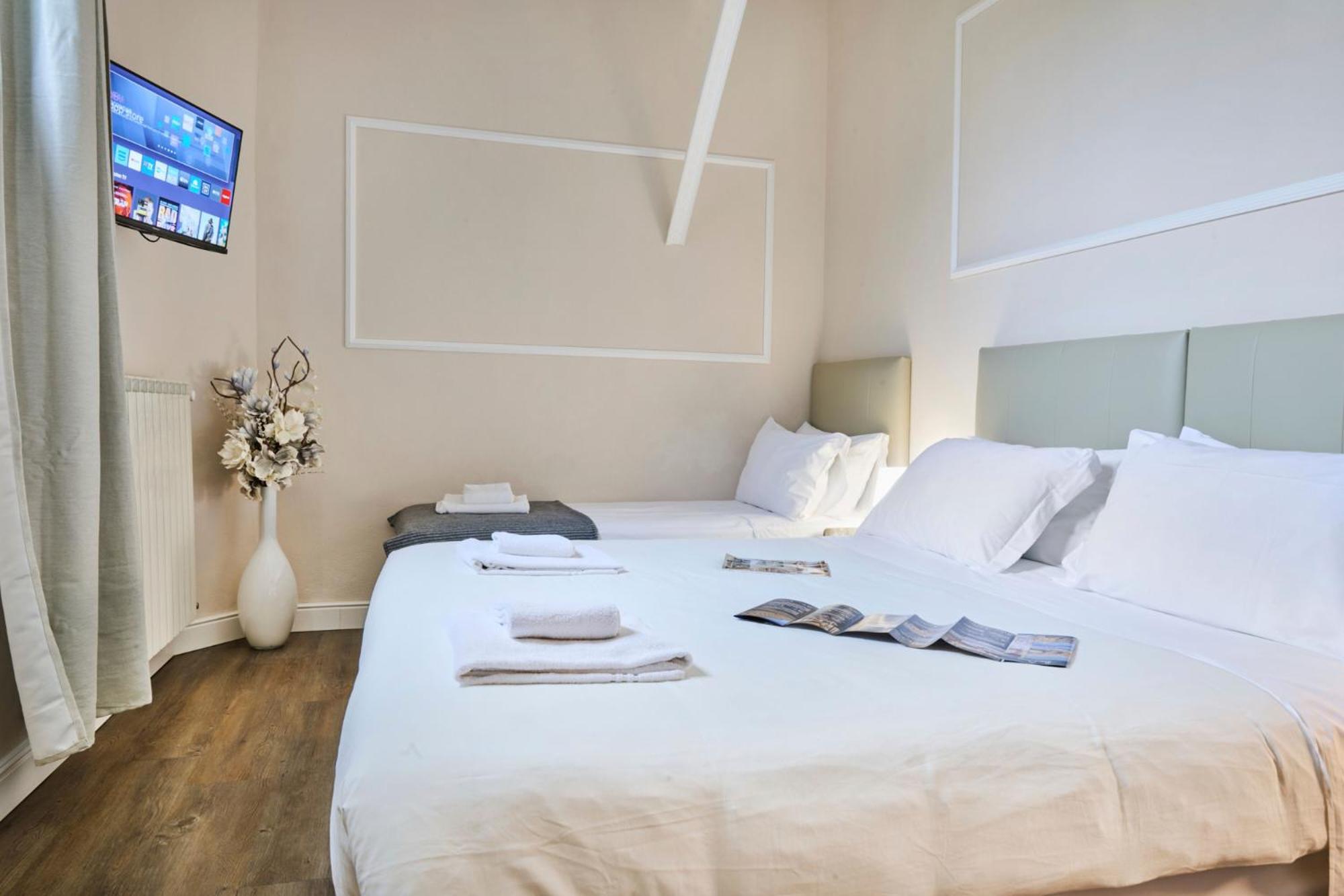 El Roy Garden Rooms Florenz Exterior foto