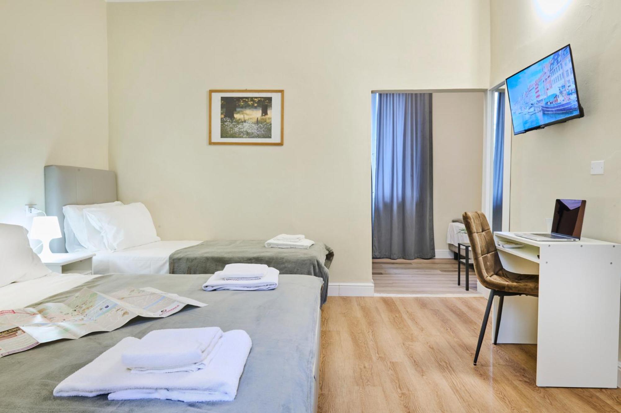 El Roy Garden Rooms Florenz Exterior foto
