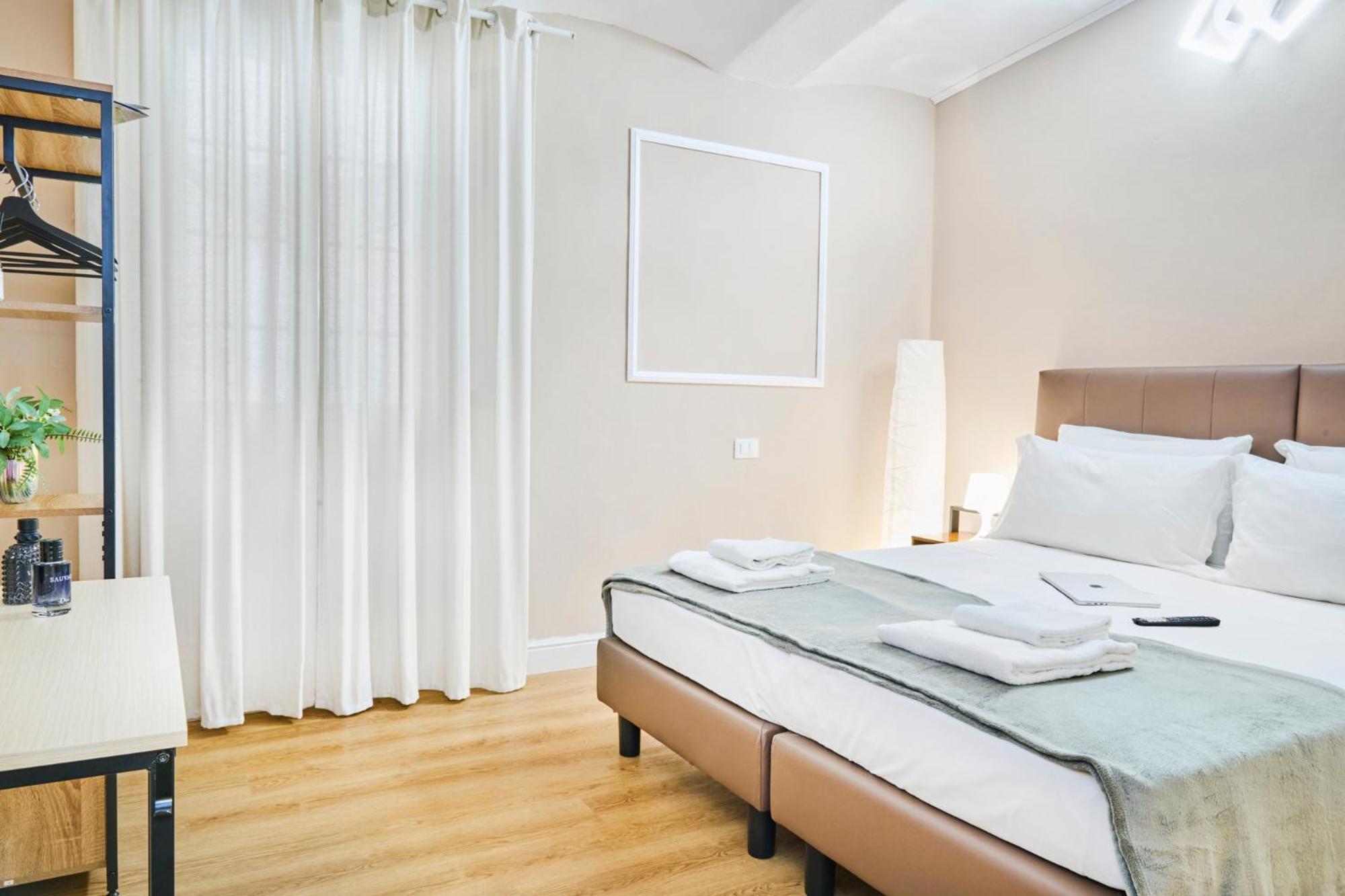 El Roy Garden Rooms Florenz Exterior foto