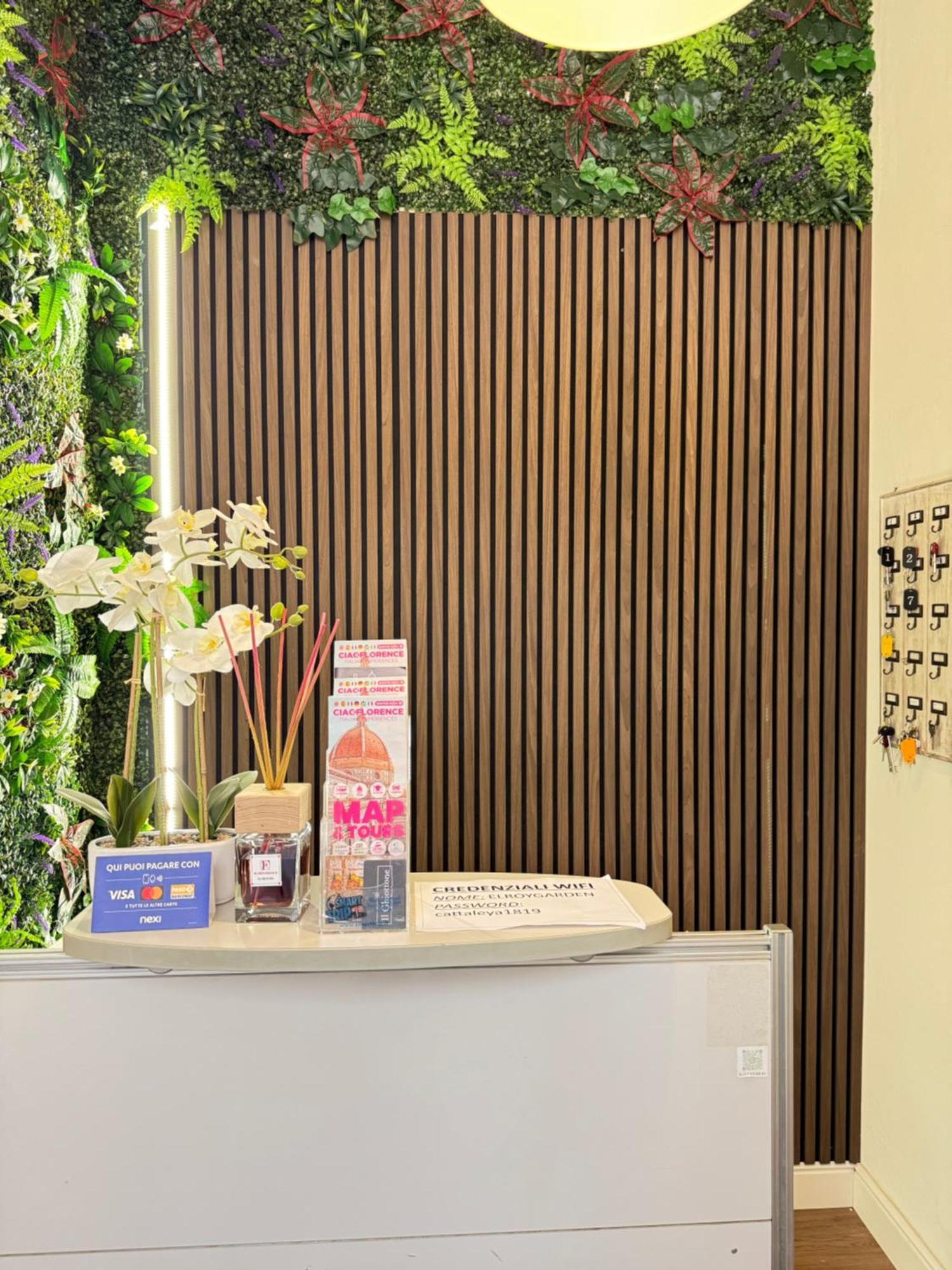 El Roy Garden Rooms Florenz Exterior foto